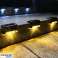 Solar Glow: verlicht uw buitenleven met 4 LED-lampen op zonne-energie (1set = 4 stuks) foto 6