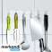 Self-adhesive hanger with 6 hooks (2 pieces) HEXHOOK image 5