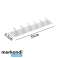 Self-adhesive hanger with 6 hooks (2 pieces) HEXHOOK image 1