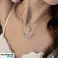 Coeur col - pendentif coeur, collier d’amour, bijoux romantiques photo 3