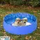 Pet swimming pool- Dog pool, pet splash pool, portable pet pool image 6