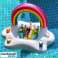 Raibow biliardo stalas 1+1 neatlygintinai- Vaivorykštinis biliardo stalas, Įvairiaspalvis biliardo stalas, Pirkite vieną gaukite vieną nemokamą biliardo stalą nuotrauka 5