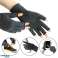 Compresion gloves- Arthritis gloves, hand compression sleeves, fingerless compression gloves image 1