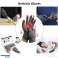 Compresion handschoenen - Artritis handschoenen, handcompressiemouwen, vingerloze compressiehandschoenen foto 3