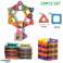 Popusťte uzdu své kreativitě: Magnetická stavebnice 3D (50 dílků) - KIDARC fotka 5