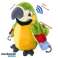 Beszélő papagáj- Beszélő madár, Papagájutánzó utánzó, Fecsegő papagáj kép 4
