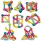Magnetic Masterpieces: Unleash Your Child&#039;s Imagination with MagBlock (42-Piece Set) image 3
