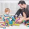 Magnetic Masterpieces: Unleash Your Child&#039;s Imagination with MagBlock (42-Piece Set) image 6