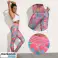 Leggings rose - leggings Floral, leggings roses, leggings à motifs de fleurs photo 6