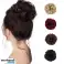 Chignon désordonné 2 x - chignon décontracté, chignon échevelé, coiffure sans effort photo 1