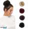 Chignon désordonné 2 x - chignon décontracté, chignon échevelé, coiffure sans effort photo 2