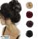 Chignon désordonné 2 x - chignon décontracté, chignon échevelé, coiffure sans effort photo 4