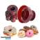Donut cookie- Donut cookie, μπισκότο ντόνατ, κέρασμα ζαχαροπλαστικής εικόνα 2