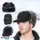 Double bonnet d’hiver bonnet, bonnet en tricot, calotte photo 4