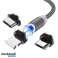 Uni kabel magnetni- Magnetic charging cable, Magnetic phone charger, Magnetic USB cable image 2