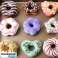 Donut cookie- Donut cookie, μπισκότο ντόνατ, κέρασμα ζαχαροπλαστικής εικόνα 4