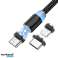 Uni kabel magnetni- Magnetic charging cable, Magnetic phone charger, Magnetic USB cable image 5