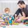 Magnetiske mesterverk: Slipp løs barnet ditt&amp;#039; s Imagination with MagBlock (sett med 42 deler) bilde 6