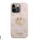 Guess GUHCP14L4GMRPI Hard Back Case for iPhone 14 Pro - 4G - With Ring Holder - Pink J-TOO image 2
