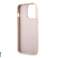 Guess GUHCP14L4GMRPI Hard Back Case for iPhone 14 Pro - 4G - With Ring Holder - Pink J-TOO image 5