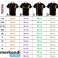 Men's, ladies' and children's sports polo shirts - In the colours of Belgium / Germany image 5