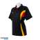 Men's, ladies' and children's sports polo shirts - In the colours of Belgium / Germany image 2