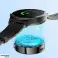 Caricabatterie wireless Qi da 2,5 W per Samsung Galaxy Watch Sta foto 2