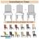 Stretch Chair Covers (4 Pieces) CHAIRGLAM image 6