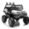 Elektroauto Mercedes Benz Unimog Lizenziertes Original mit MP3 und Fernbedienung 12V Weiß Bild 2