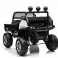 Elektroauto Mercedes Benz Unimog Lizenziertes Original mit MP3 und Fernbedienung 12V Weiß Bild 5