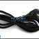 Kleeblatt-Stromkabel Laptop-Netzteil-Kabel 1,5 m Kleeblatt Bild 1