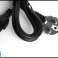 Kleeblatt-Stromkabel Laptop-Netzteil-Kabel 1,5 m Kleeblatt Bild 2