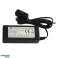 Voeding 12V 2A 2000mA 24W geschakeld 5.5/2.1 LED Sagem foto 4