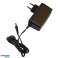 DC 12V 2A 24W VOEDING SAGEMCOM NB 5.5/2.5 RGB LED-strips foto 4