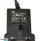 Strømadapter DC-lader DC 4.8V 1.2A 3.5/1.3 britisk plugg bilde 3