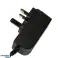 Strømadapter DC-lader DC 4.8V 1.2A 3.5/1.3 britisk plugg bilde 4