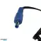Strømadapter DC-lader DC 4.8V 1.2A 3.5/1.3 britisk plugg bilde 5