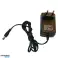 PLUG-IN VOEDING 18W DC 12V 1.5A 5.5/2.5 F18W LED RGB foto 2