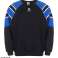 Herren Sweatshirt für Freizeit Sport oversize Rundhals 100% Baumwolle Vintige Bild 1