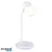 Grundig ED 72546 : Lampe de bureau LED 3 en 1, haut-parleur Bluetooth et chargeur sans fil photo 2