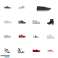Chaussures CALVIN KLEIN + TOMMY HILFIGER photo 1