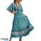 Damen Bohemian Kleider - Kleider im indischen Stil Versand aus Spanien Bild 6