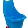 Multifunctional container for children wheelbarrow trolley container daisy blue image 1