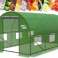 Garden greenhouse, greenhouse, polytunnel, green segment, 300 x 200 x 200 cm image 2