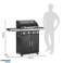 Gasgrill Rexon 4.1 cooK - zwart foto 2