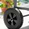 Powertec Havemetal højbed med 2 PU hjul, A-Stock, 350 stk. billede 2