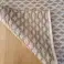 Grands tapis en coton/jute, 90x150 cm photo 1