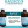 Gaviscon Advance Liquid Peppermint Flavour 500ml Twin Pack offers effective relief from heartburn and indigestion, combined with the refreshing taste image 1