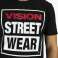 T-SHIRT DA UOMO MARCA &quot;VISION STREET WEAR&quot; LOGO GRANDE IN LOTTI ASSORTITI foto 1