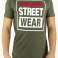 T-SHIRT DA UOMO MARCA &quot;VISION STREET WEAR&quot; LOGO GRANDE IN LOTTI ASSORTITI foto 2